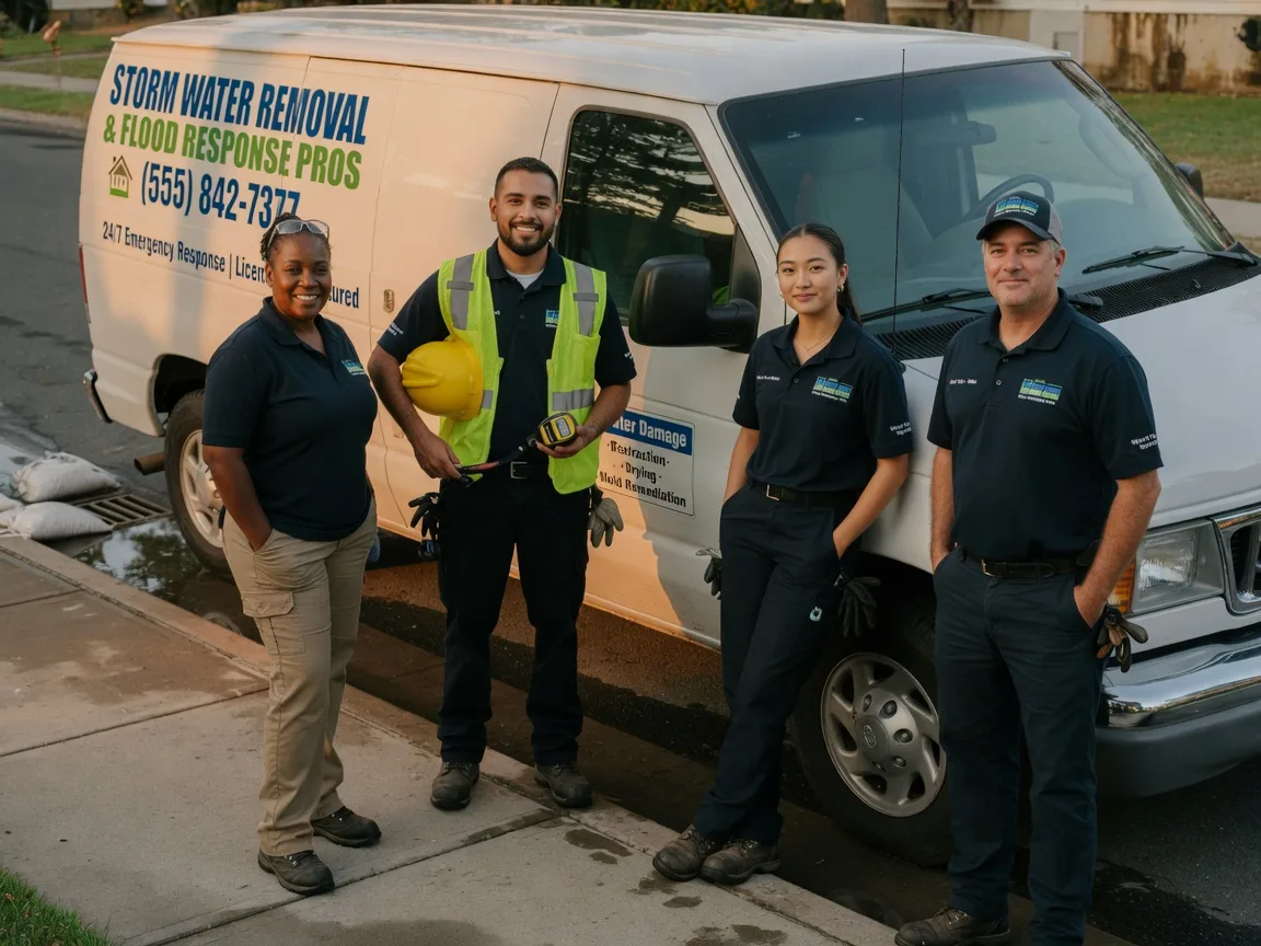 Storm Damage Water Removal company in Lincoln, NH